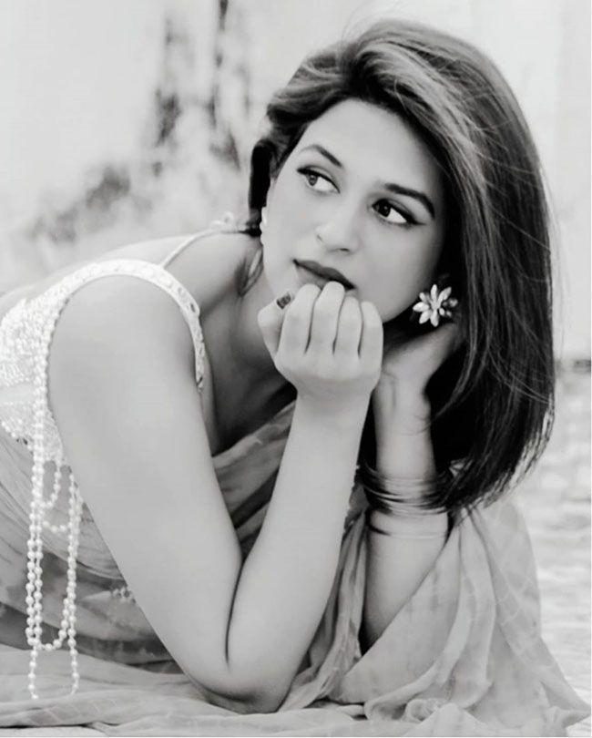 Actresses Black and White Challenge Photos Collection from Instagram